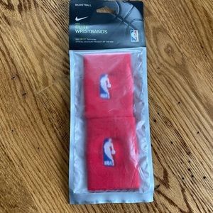 New Nike NBA Basketball Wristbands Pair
